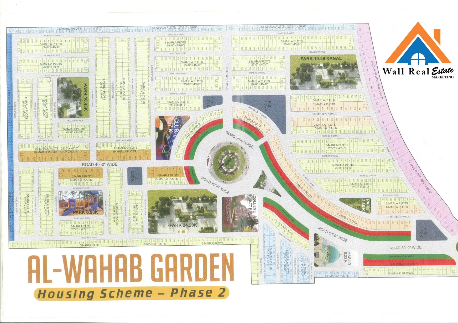 Al-Wahab-Garden-Phase-II-C-Block-Location-Map