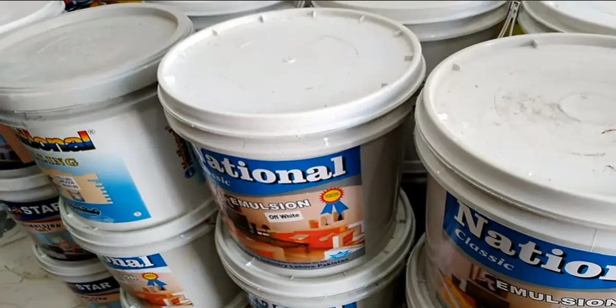 distemper and emulsion in Pakistan