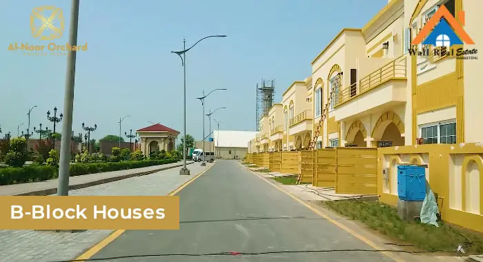 Al-Noor-Orchard-B-Block-Houses-Development-Status