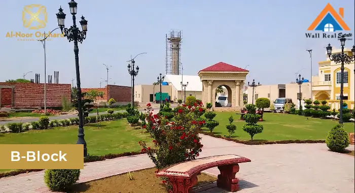 Al-Noor-Orchard-Block-B-Development-Status