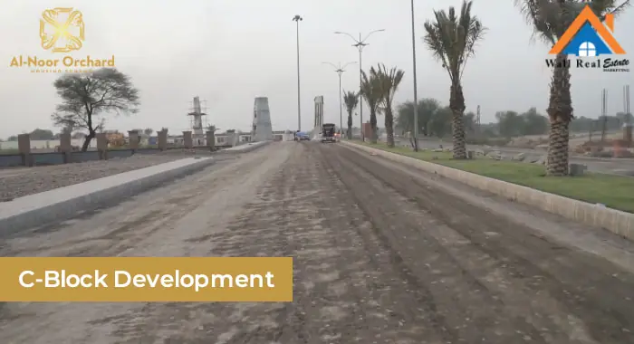 Al-Noor-Orchard-Block-C-Development-Status