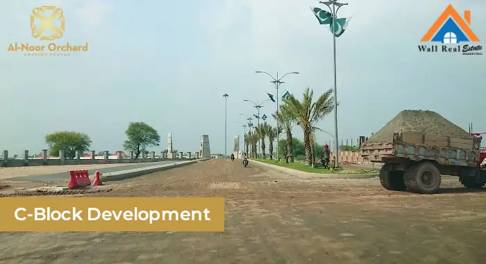Al-Noor-Orchard-Block-C-Development-Status