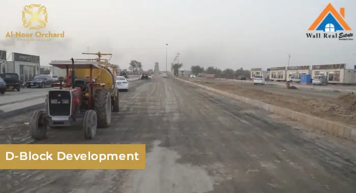 Al-Noor-Orchard-Block-D-Development-Status