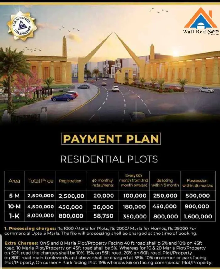 Al-Noor-Orchard-Lahore-Payment-Plan-2021