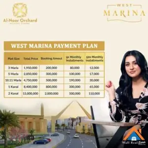 Al-Noor-Orchard-West-Marina-Payment-Plan 