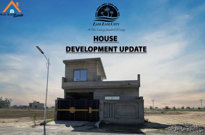 House Development Zam Zam City Lahore