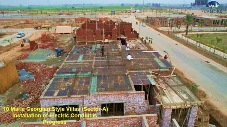 Lahore Smart Villas Development