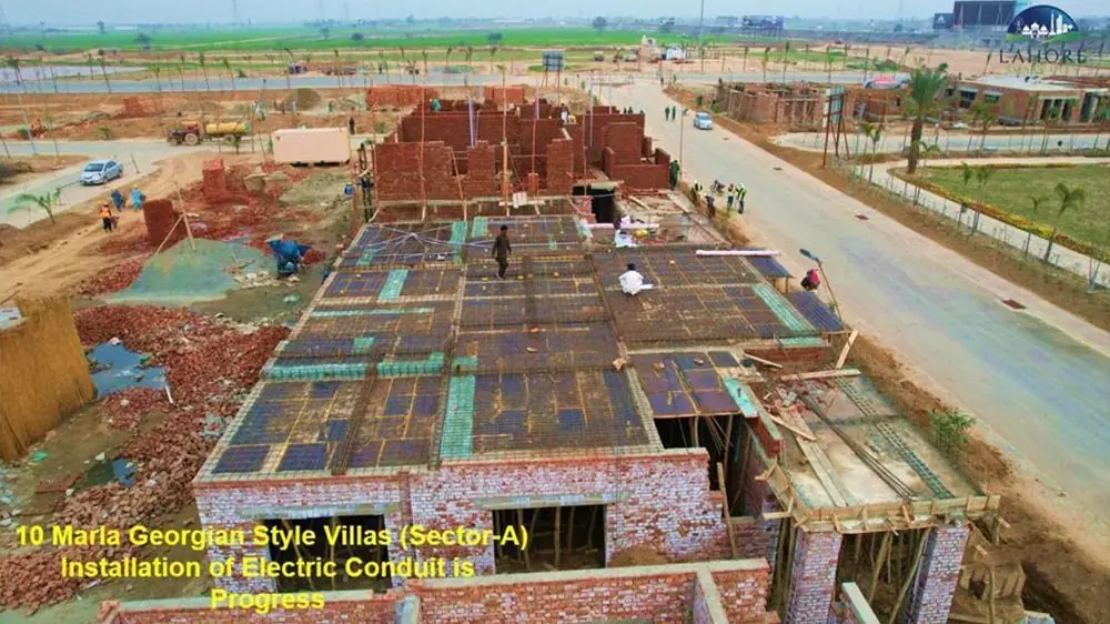 Lahore Smart Villas Development