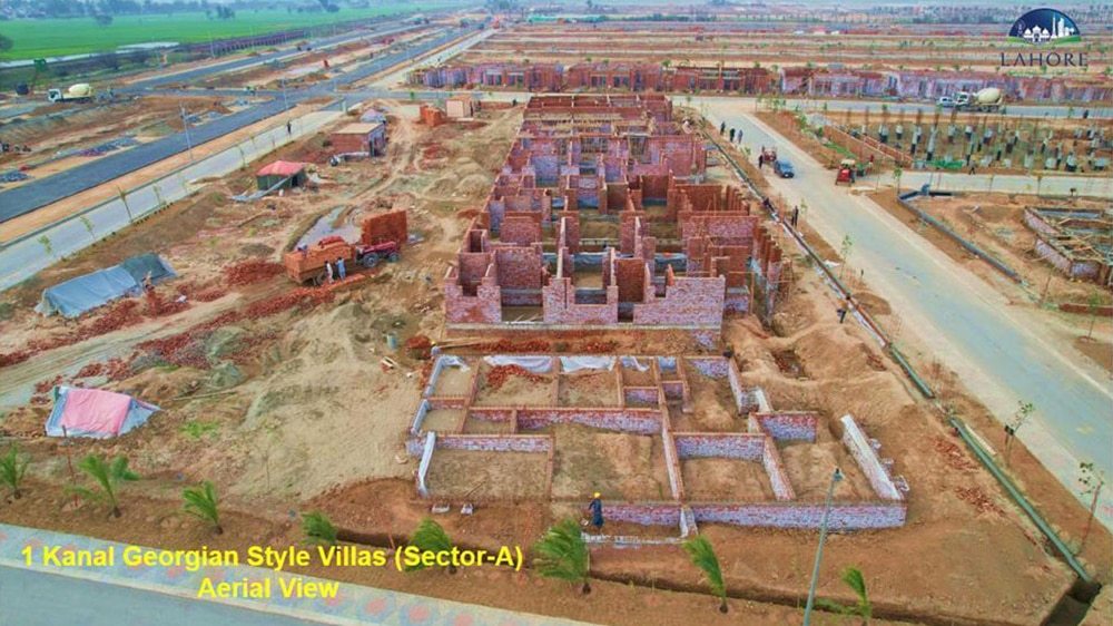 Lahore Smart Villas Development