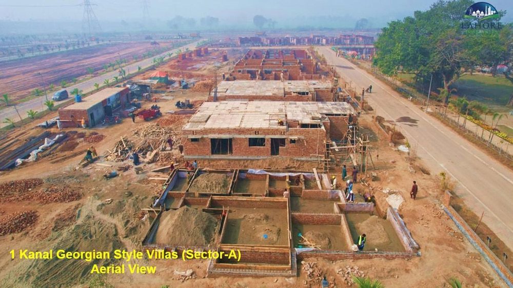 Lahore Smart Villas Development
