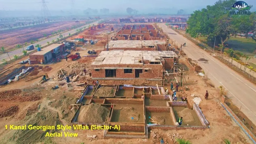 Lahore Smart Villas Development