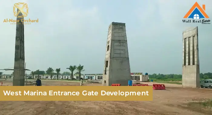 West-Marina-Entrance-Gate-Development