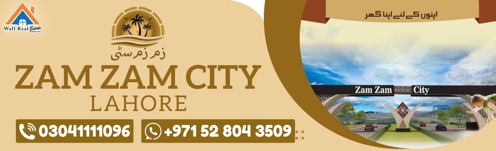 Zam Zam City Lahore