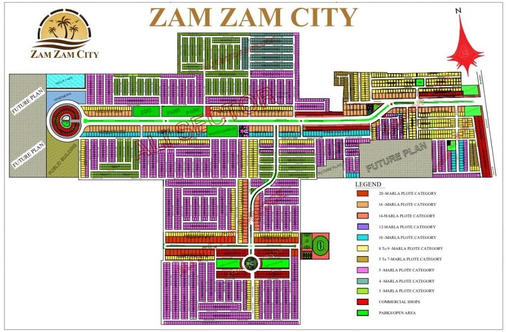 Zam Zam City Master Plan