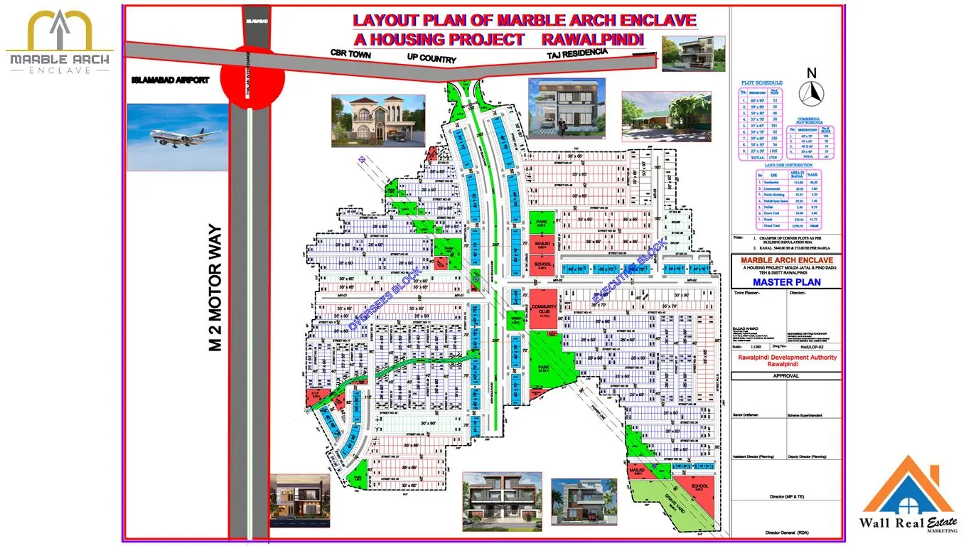 Marble Arch Enclave Master Plan
