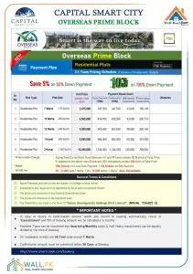 Payment Plan Overseas Prime Block