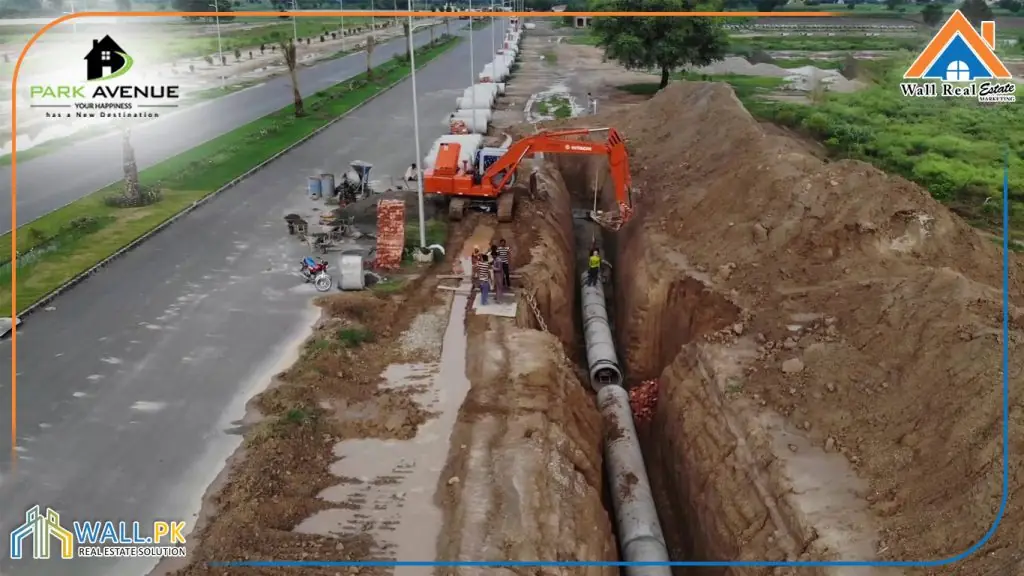 Park Avenue Lahore Development Status 2