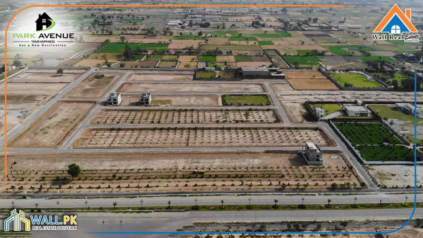 Park Avenue Lahore Development Status 4
