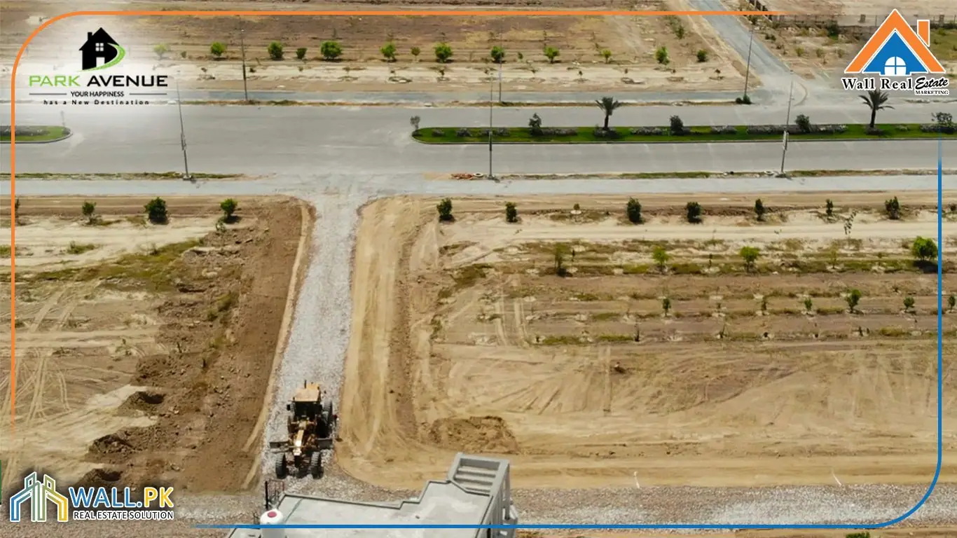 Park Avenue Lahore Development Status 5