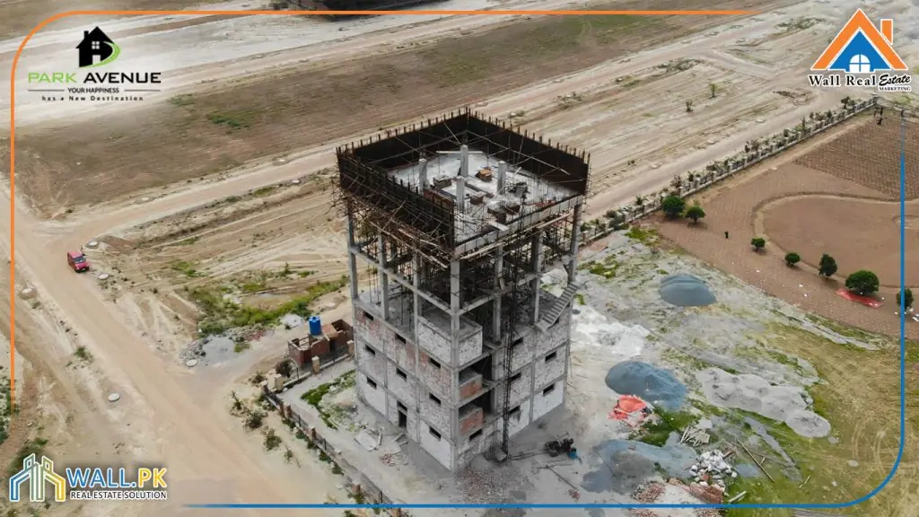 Park Avenue Lahore Development Status 7