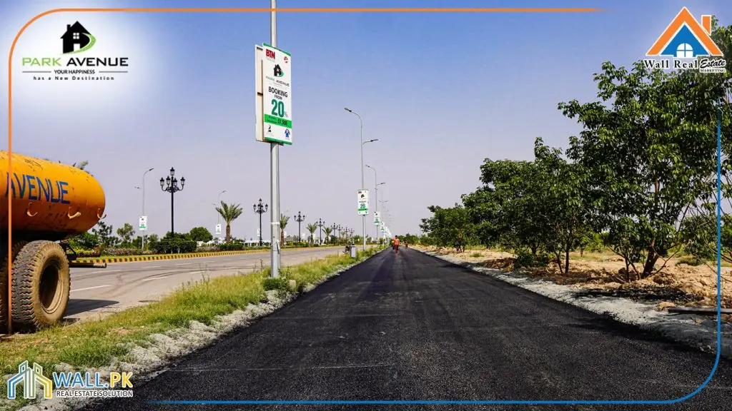 Park Avenue Lahore Development Status 9