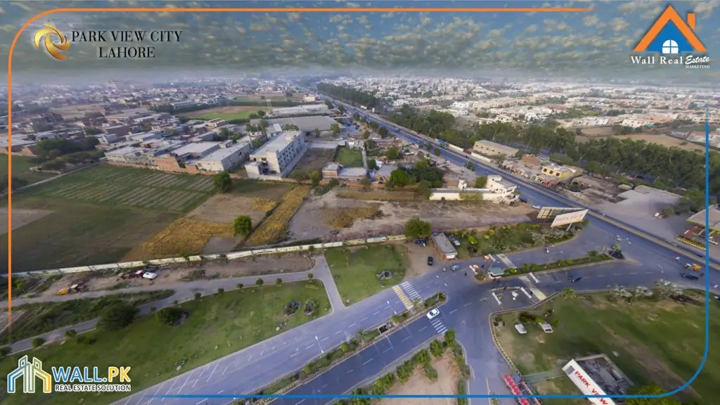 Park View City Lahore Development Status 01