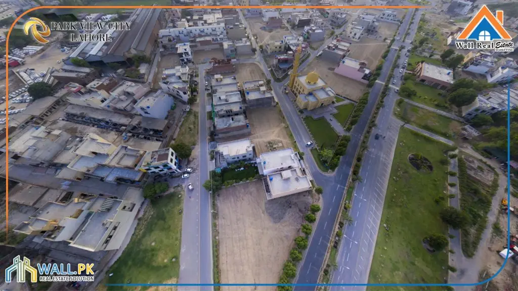 Park View City Lahore Development Status 02