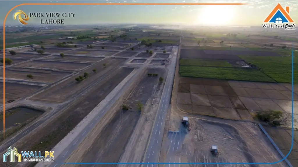 Park View City Lahore Development Status 03