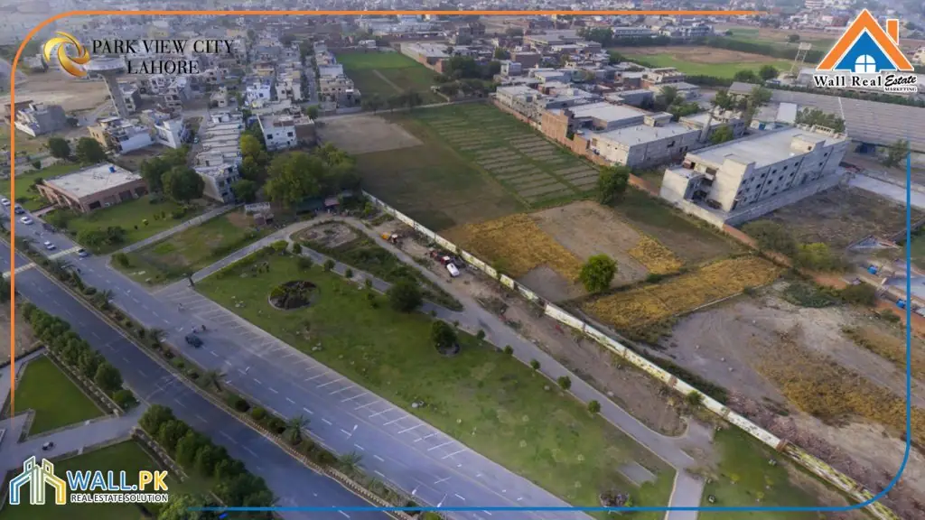 Park View City Lahore Development Status 06