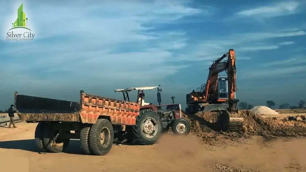 Silver City Rawalpindi Development Update