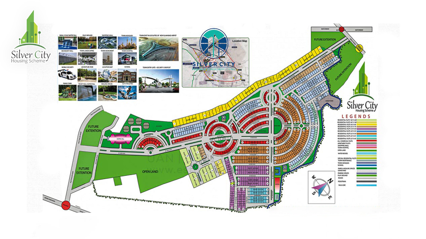 Silver City Rawalpindi Master Plan