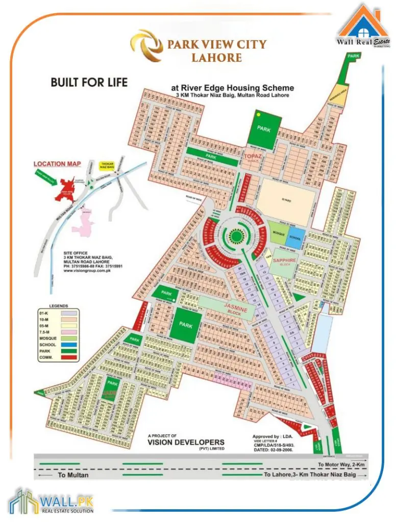 Park View City Master Plan