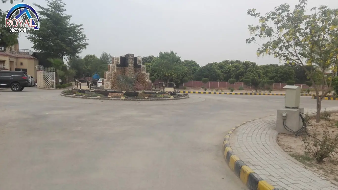 Royal Grace City Multan Current Development