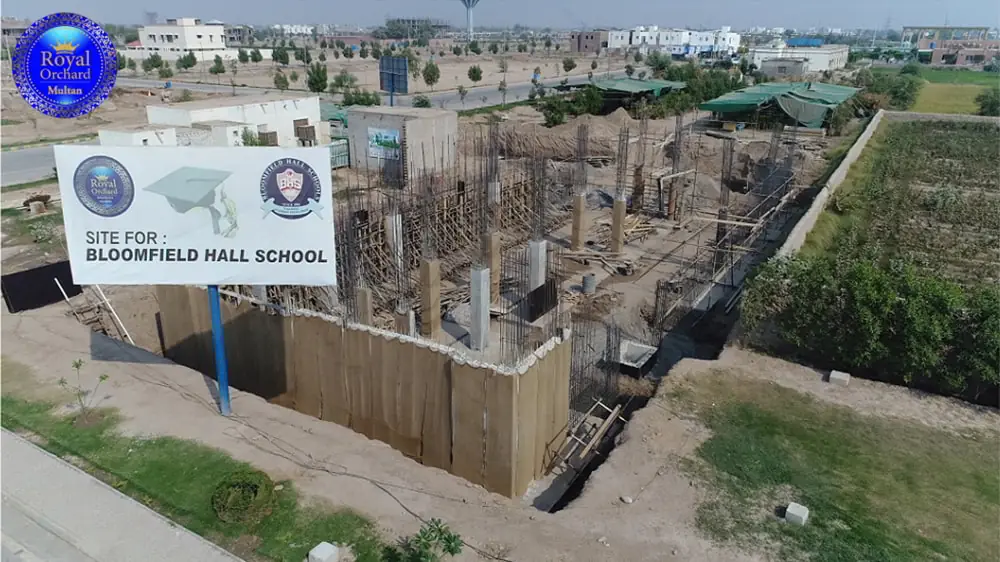 Royal Orchard Multan Development Update