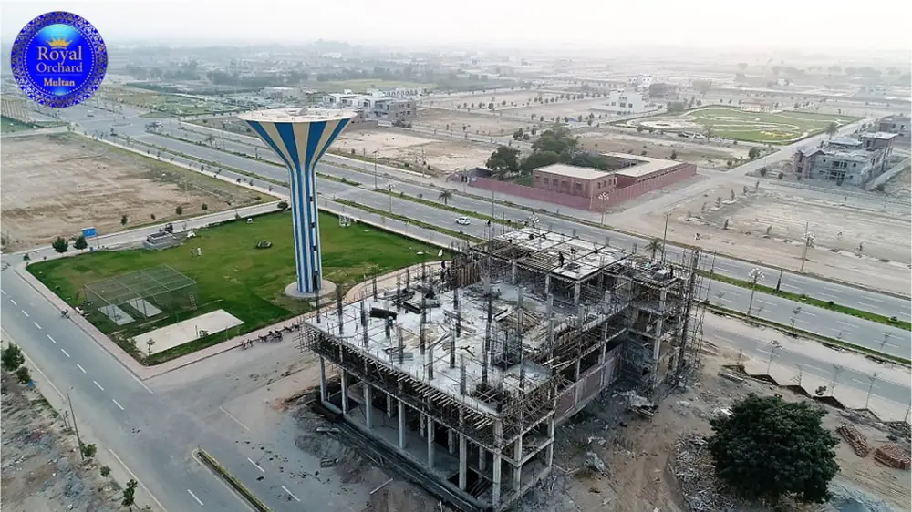 Royal Orchard Multan Development Update