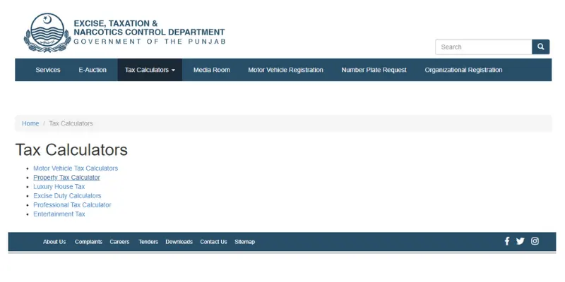 How to Check Property Tax Online in Punjab