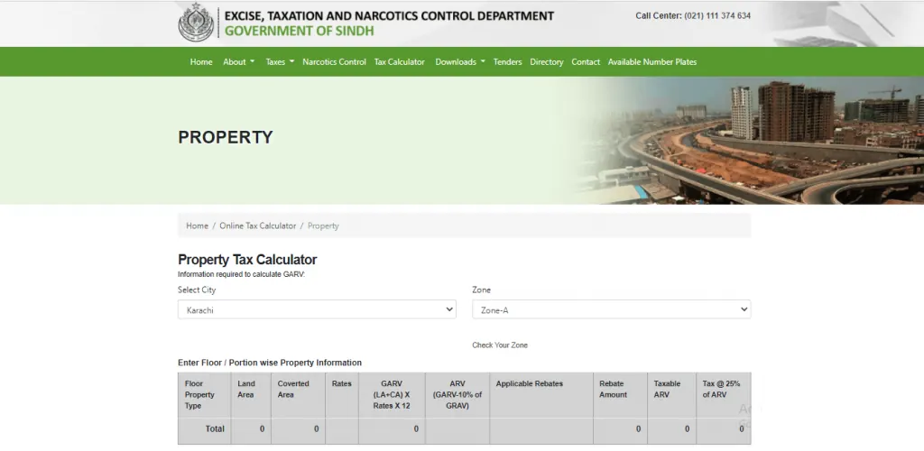 How to Check Property Tax Online in Sindh