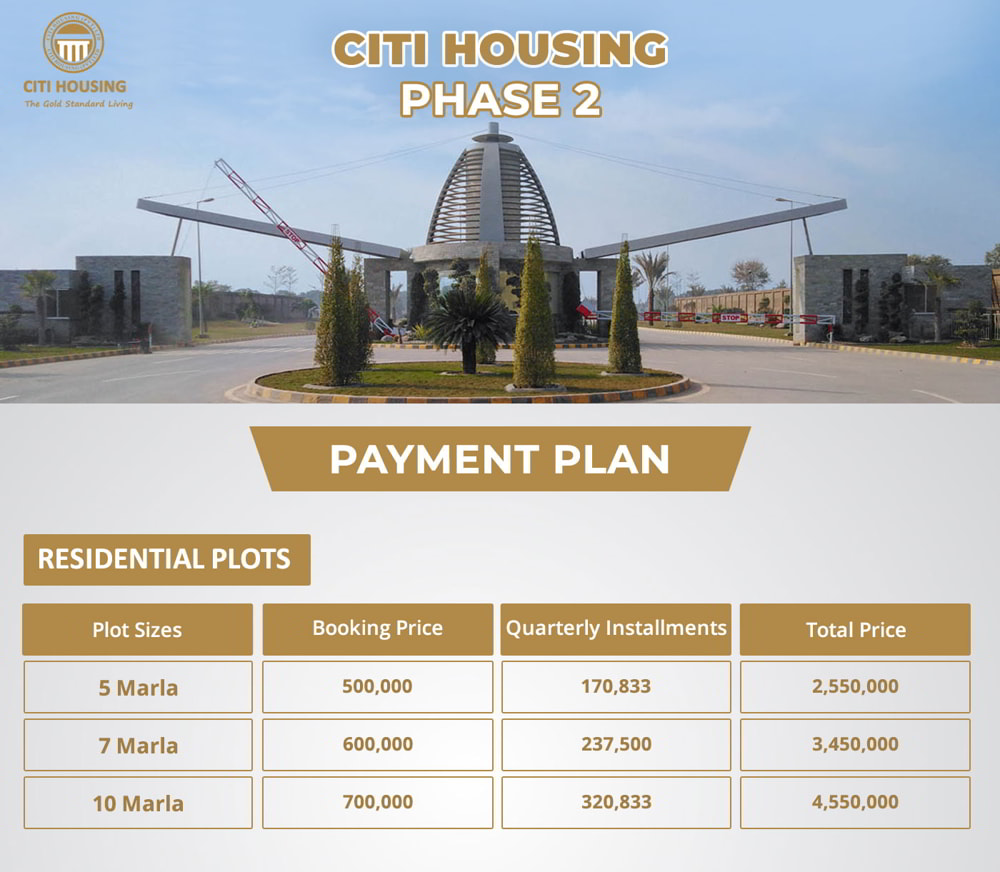 Payment Plan Phase 2