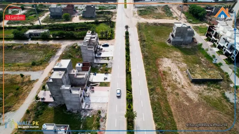 SA Gardens Lahore Development Status