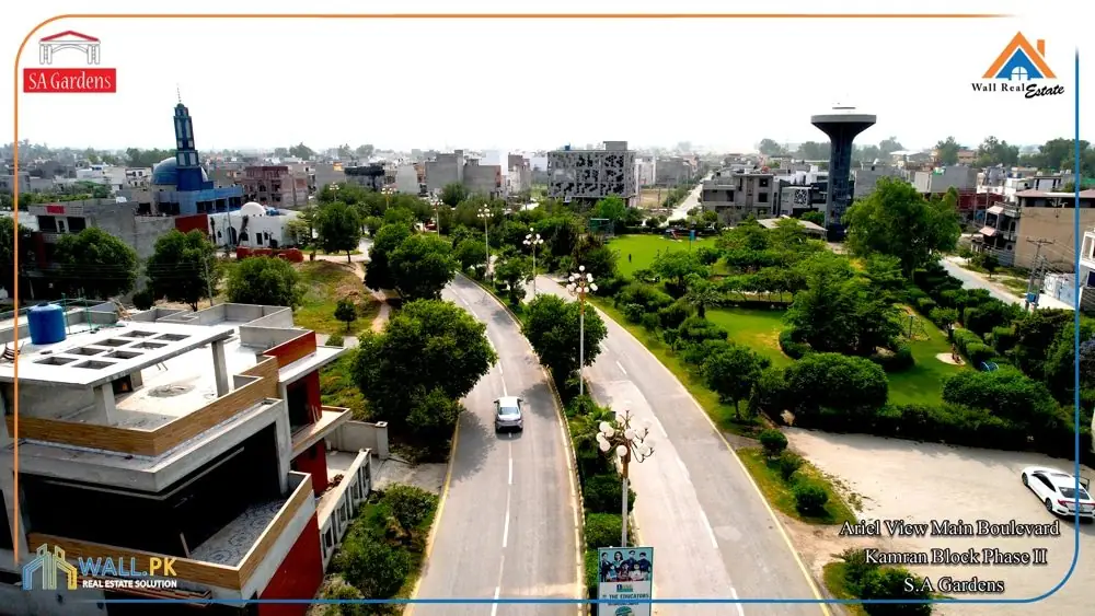 SA Gardens Lahore Development Status