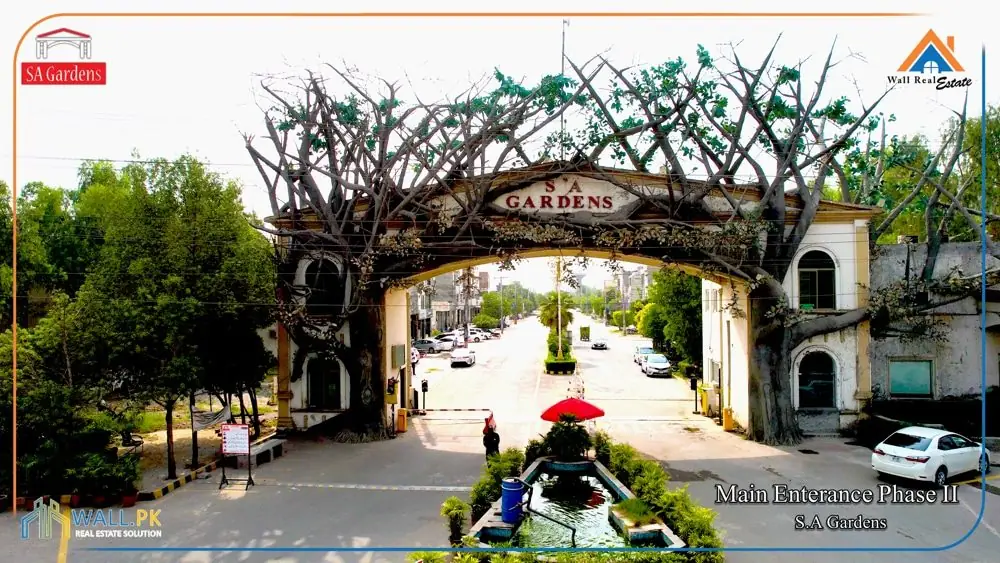SA Gardens Lahore Development Status