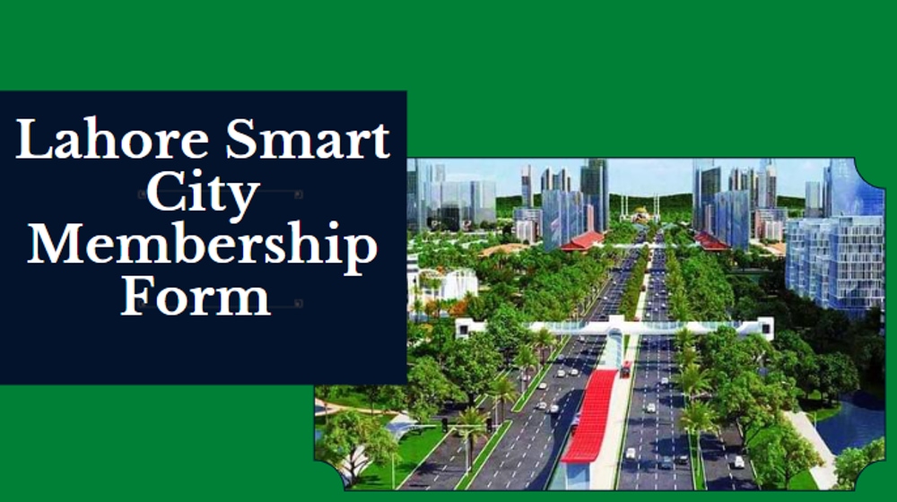 Lahore Smart City Membership Form 
