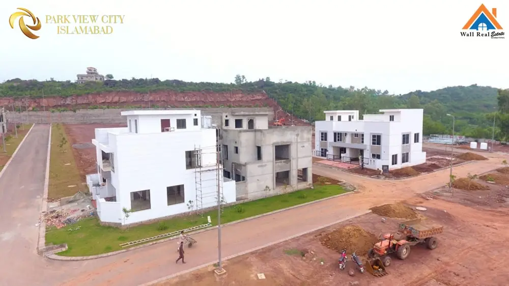 Park View City Islamabad Development Status