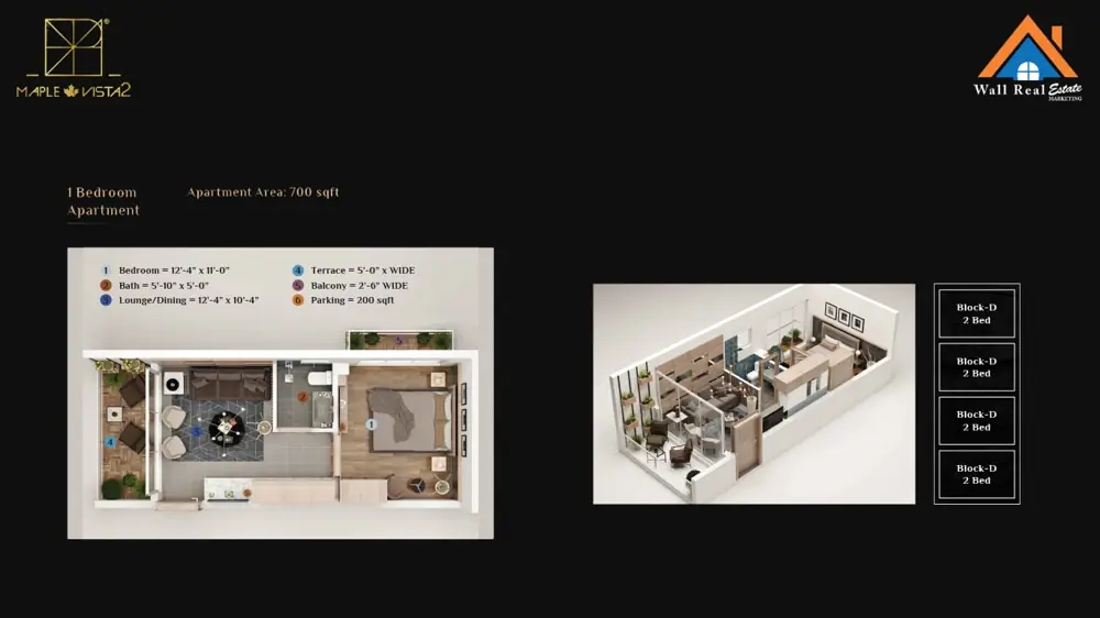 Maple Vista 2 Murree Project Plan