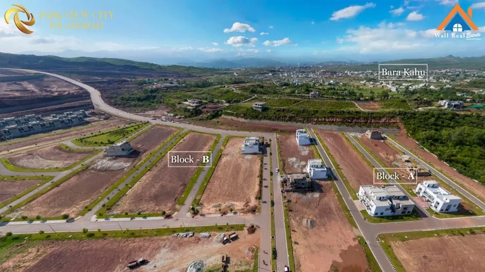 Park View City Islamabad Development Status