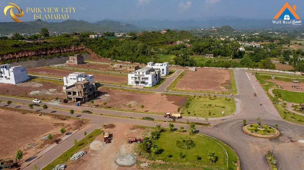 Park View City Islamabad Development Status