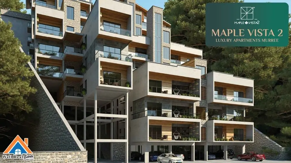 Maple Vista 2 Murree Apartments