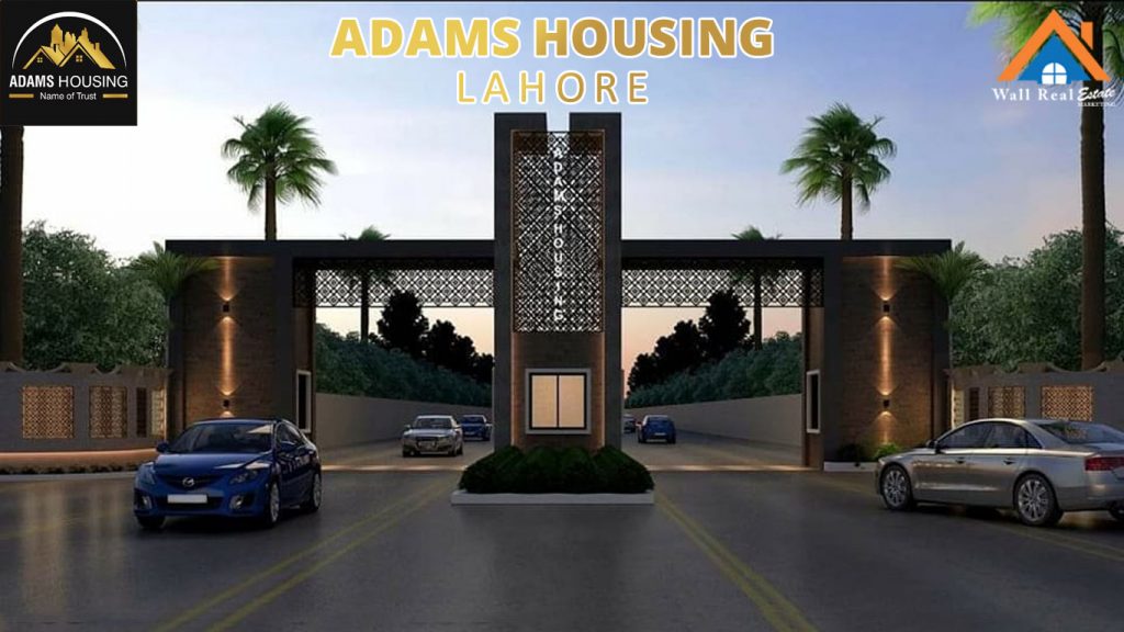 Adams Housing Lahore Payment Plan 2022, Location Map & Plots for Sale