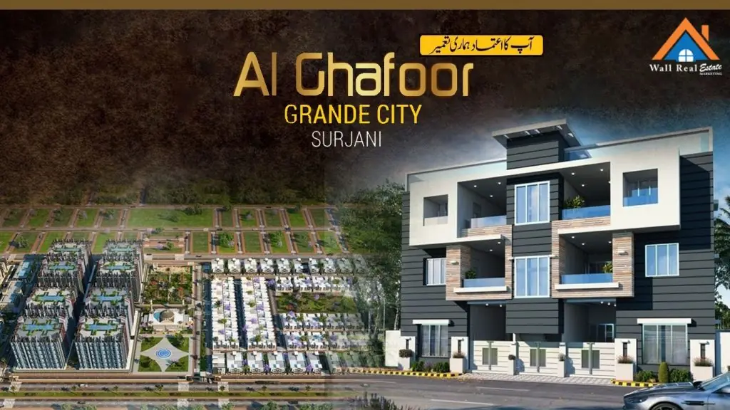 Al Ghafoor Grande City Surjani Town Karachi