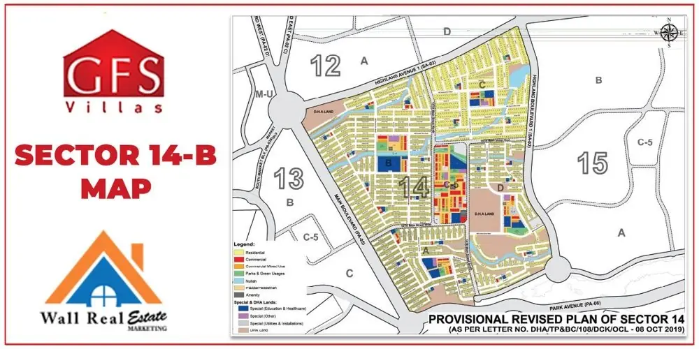 GFS Villas DHA City Karachi Location Map